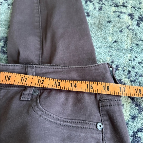 Women’s Dark Size Medium Maurices High Rise Jeggings Casual Loungewear Stretch - Picture 10 of 11